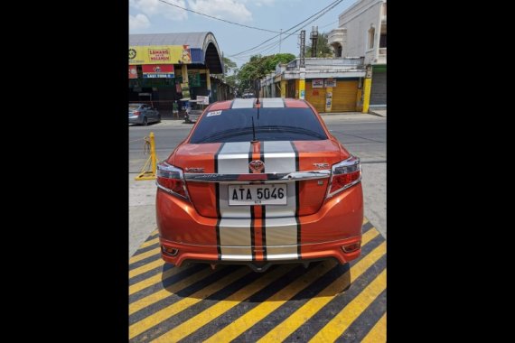 Selling Toyota Vios 2015 Sedan in Mandaluyong