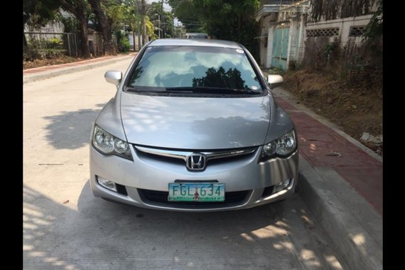 Sell 2008 Honda Civic Sedan in Quezon City
