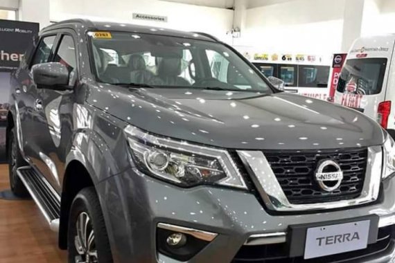 Brand New 2020 Nissan Terra by Nissan Dasma Low Downpayment