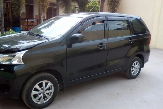 Black Toyota Avanza 2017 Manual CDO