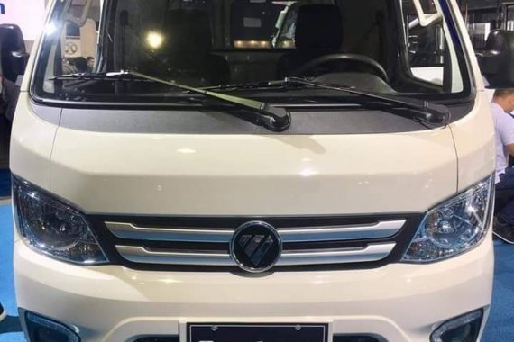 NEW 2020 FOTON GRATOUR TM MPV