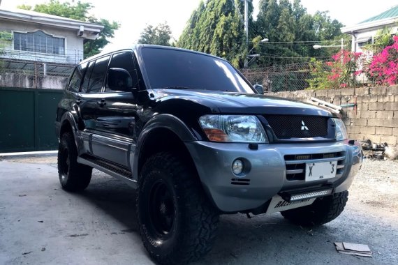 2004 Mitsubishi Pajero CK