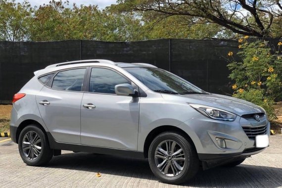 2014 HYUNDAI TUCSON GLS