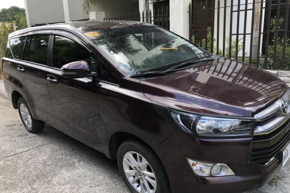 2018 Toyota Innova 2.8 e m/t