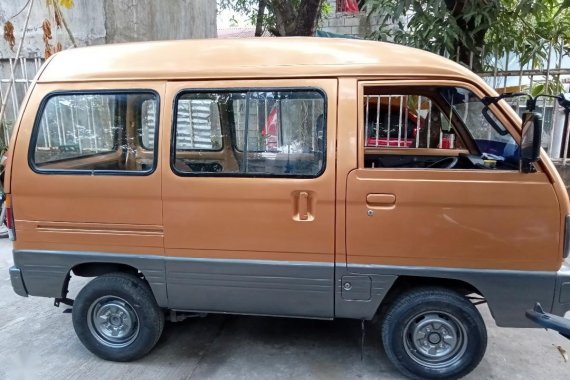 Brown Suzuki Multicab 1997 for sale in Quezon City