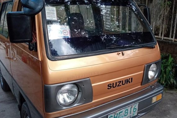 Brown Suzuki Multicab 1997 for sale in Quezon City