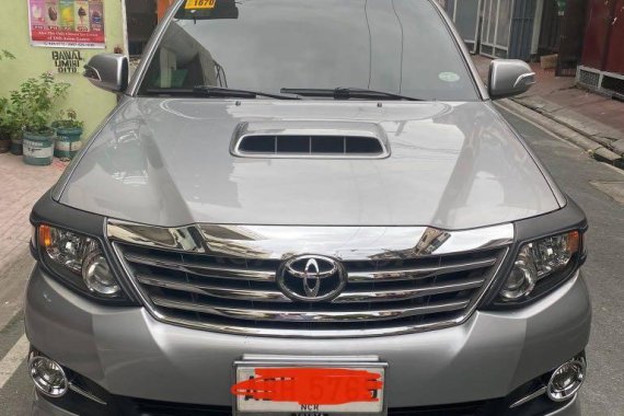 Grey Toyota Fortuner 2015 for sale in Greenhills
