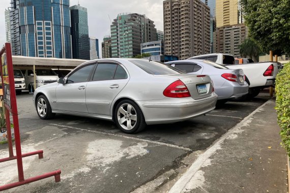 Mercedes-Benz E500 2003 for sale in Baguio