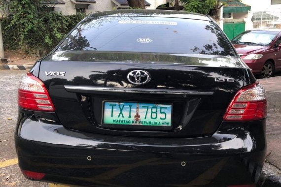 2010 Toyota Vios 1.3 E AT