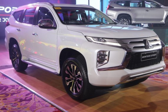 New promo for 2020 Mitsubishi Montero Sport GLS 4x2 AT