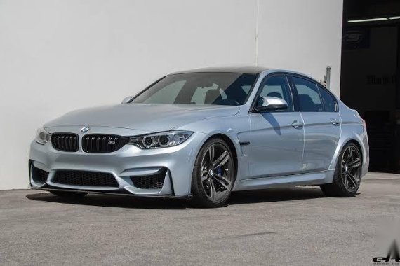 Sell Silver 2017 Bmw M3 in Manila