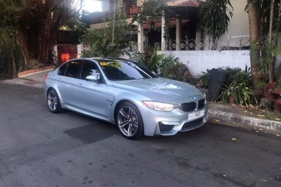 Sell Silver 2017 Bmw M3 in Manila