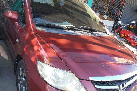 Honda City 2007 A/T top model with 7 speed