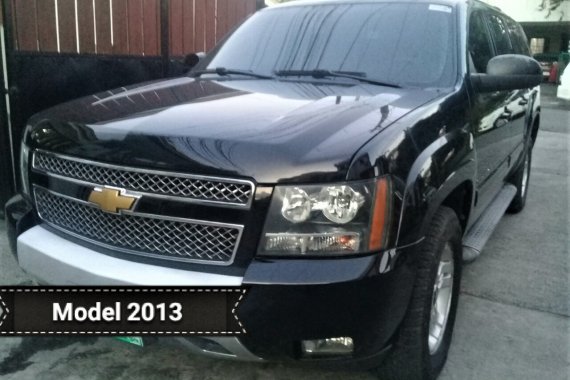 2013 CHEVROLET SUBURBAN TOP OF THE LINE MODEL. GREAT BUY! WELL KEPT - LOW MILEAGE