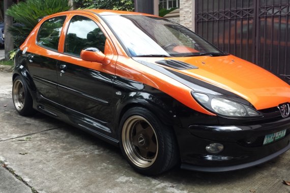 Selling Peugeot 206 2004 in Quezon City