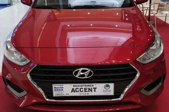 Brand New 2020 Hyundai Accent Variants
