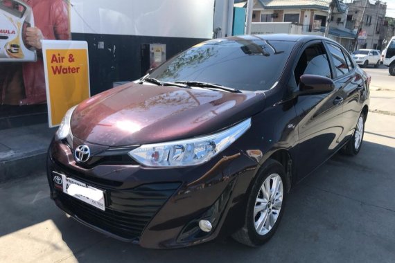 2019 Toyota Vios E M/T 