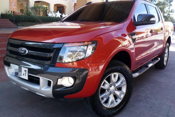 2015 Ford Ranger Wildtrak 