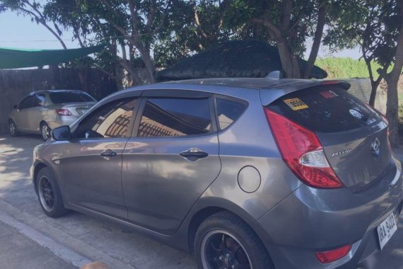 Grey Hyundai Accent 2015 for sale in Quezon City