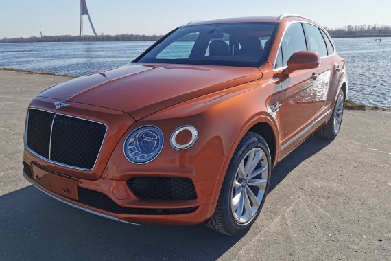 Brand New 2020 Bentayga V8