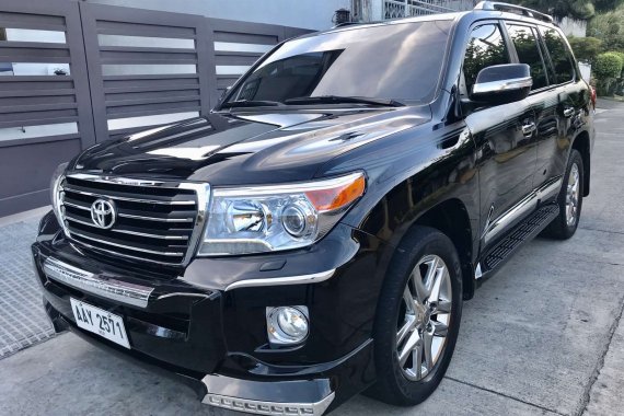 🇮🇹 2014 Toyota Land Cruiser 4X4 VX Limited [Dubai Version]