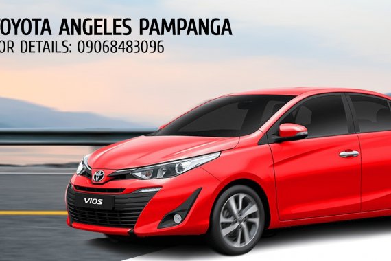 55K ALL IN PROMO WITH ADDITIONAL SURPRISES - BRAND NEW TOYOTA VIOS 2020 1.3 XE AT