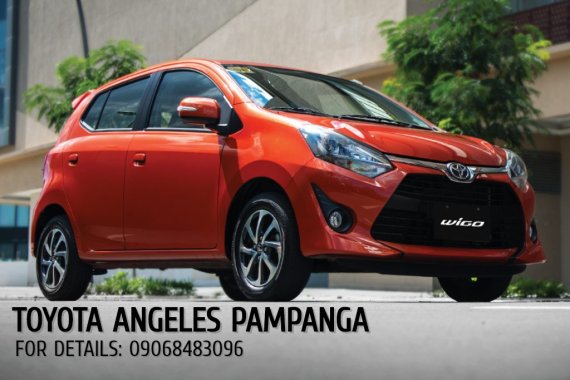65K ALL IN PROMO WITH ADDITIONAL SURPRISES - BRAND NEW TOYOTA WIGO 2020 1.0 G AT