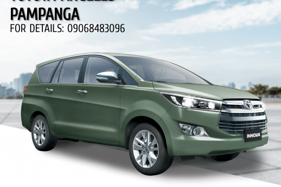 135K ALL IN PROMO WITH ADDITIONAL SURPRISES - BRAND NEW TOYOTA INNOVA 2020 E DIESEL AT