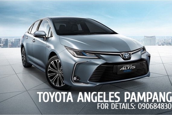 159K ALL IN PROMO WITH ADDITIONAL SURPRISES - BRAND NEW TOYOTA ALTIS 2020 1.6 G AT