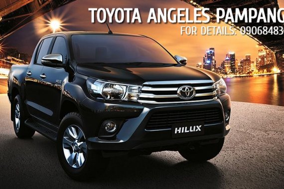 175K ALL IN PROMO WITH ADDITIONAL SURPRISES - BRAND NEW TOYOTA HILUX 4X2 CONQUEST 2020 DSL MT