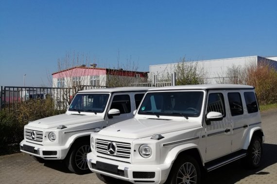 Brand New 2020 Mercedes Benz G350d Diesel Full Option