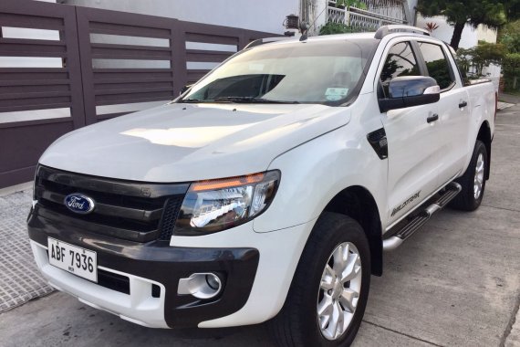 🇮🇹 2015 Ford Ranger Wildtrak 2.2L 4x2 M/T