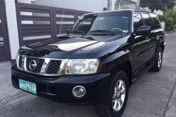 🇮🇹2011 Nissan Patrol Super Safari 4x4  A/T