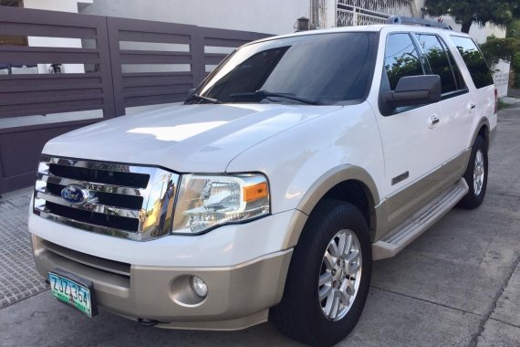 🇮🇹 2007 Ford Expedition 4x4  A/T  