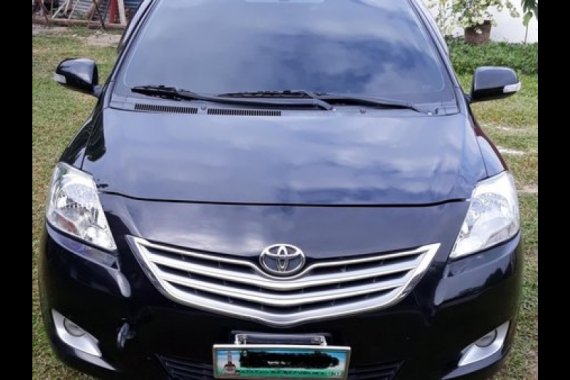 Sell Black 2011 Toyota Vios Sedan in Koronadal