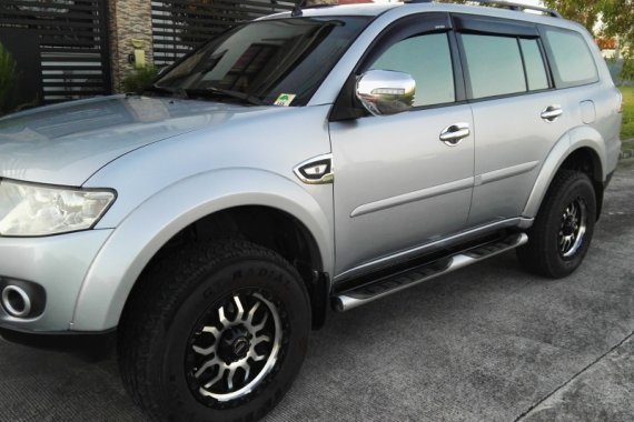 Sell Silver 2010 Mitsubishi Montero sport SUV / MPV in General Trias