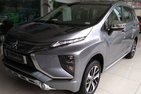 BRAND NEW GREY 2019 MITSUBISHI XPANDER LOWEST DOWN PAYMENT NO HIDDEN CHARGES