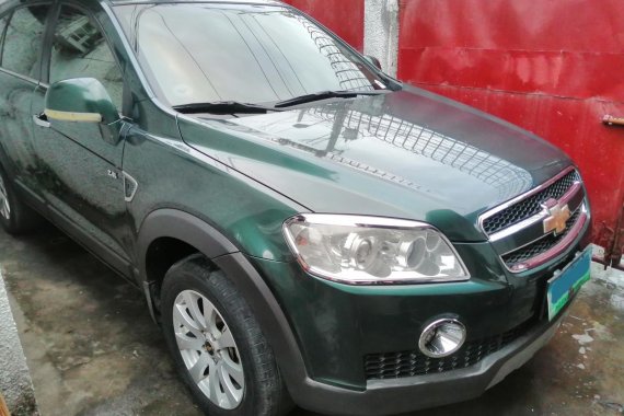 Chevrolet Captiva Automatic 2010