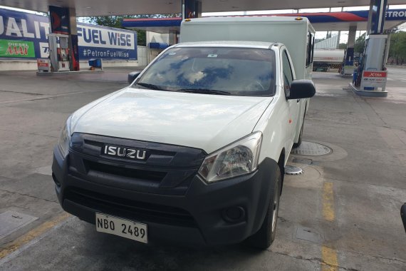 2019 Isuzu Dmax (Flexicube/FB Body)