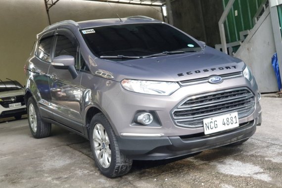 2016 Ford Ecosport Titanium