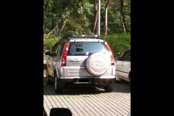 Sell Silver 2002 Honda Cr-V at 1 in Valenzuela