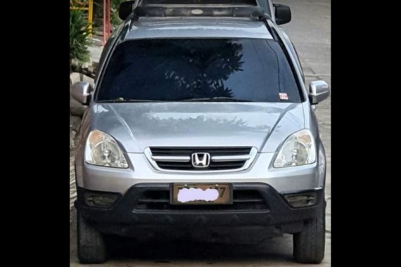 Sell Silver 2002 Honda Cr-V at 1 in Valenzuela