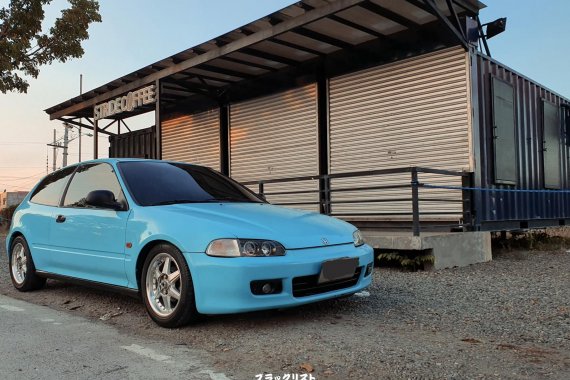 1994 Honda Civic Manual in Bulacan