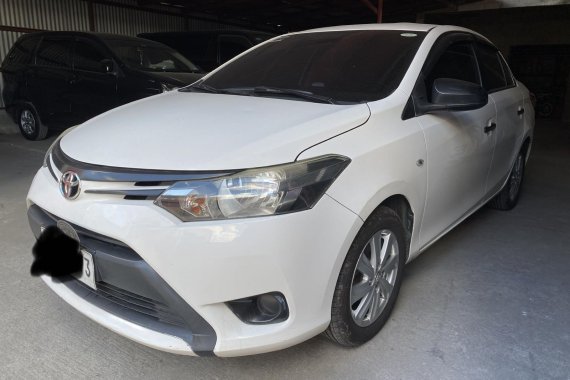 2014 Toyota Vios Base 1.3 MT