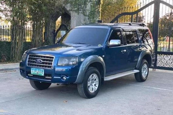 For sale Ford everest 2008