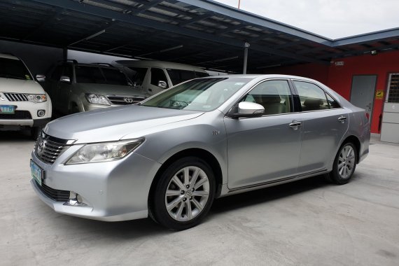 Toyota Camry 2013 G Automatic