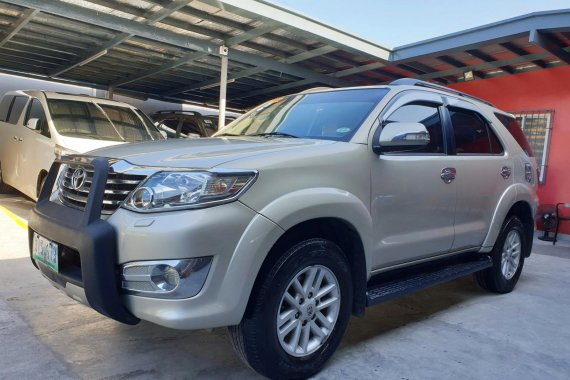 Toyota Fortuner 2013 G Gas Automatic