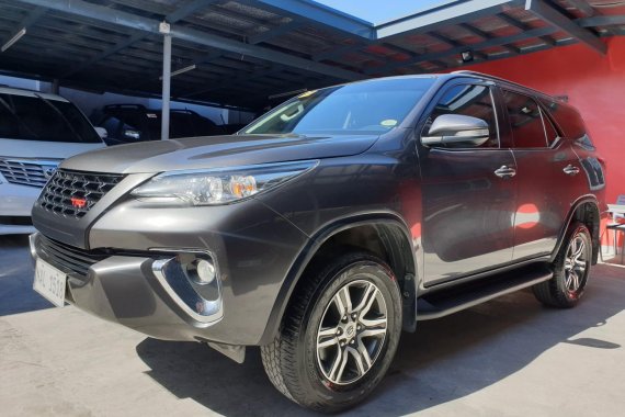 Toyota Fortuner 2017 G Diesel Automatic