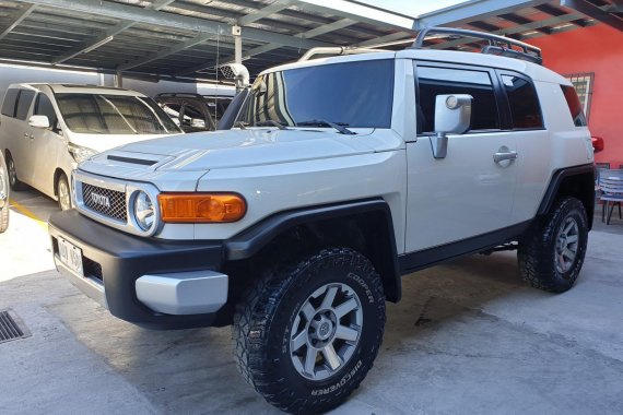 Toyota FJ Cruiser 2017 4x4 Automatic