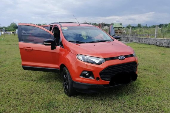 Ford Ecosport Titanium 2016